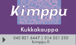 Kukka ja hautauspalvelu Kimppu Ky logo
